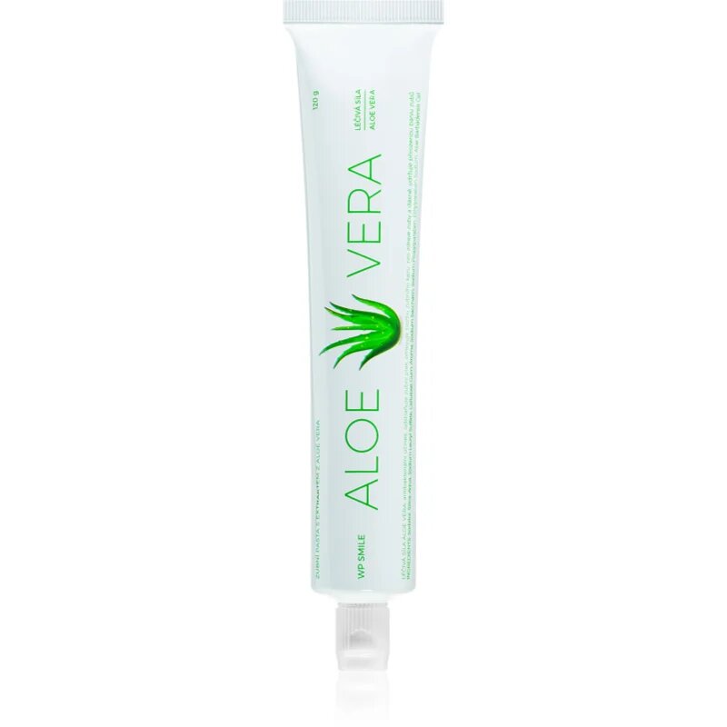 White Pearl Smile Aloe Vera zobna pasta za zdrave zobe in dlesni 120 g