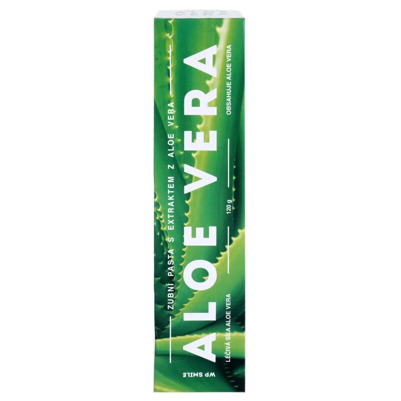White Pearl Smile Aloe Vera zobna pasta za zdrave zobe in dlesni 120 g