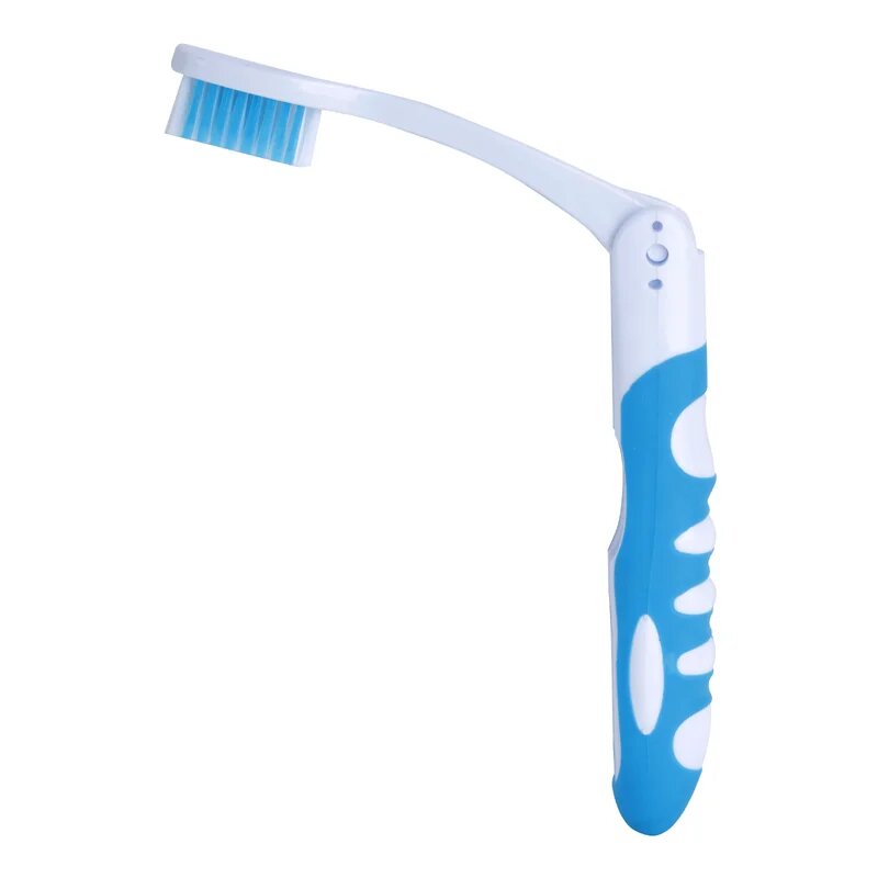 White Pearl Smile zložljiva potovalna zobna ščetka 1 kos
