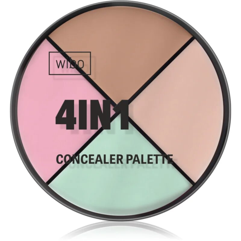 Wibo 4in1 Concealer Palette mini paleta korektorjev 15 g