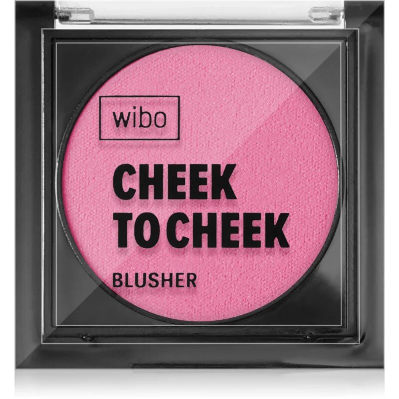 Wibo Cheek to Cheek kompaktno rdečilo odtenek 4 Pinktastic 3.5 g