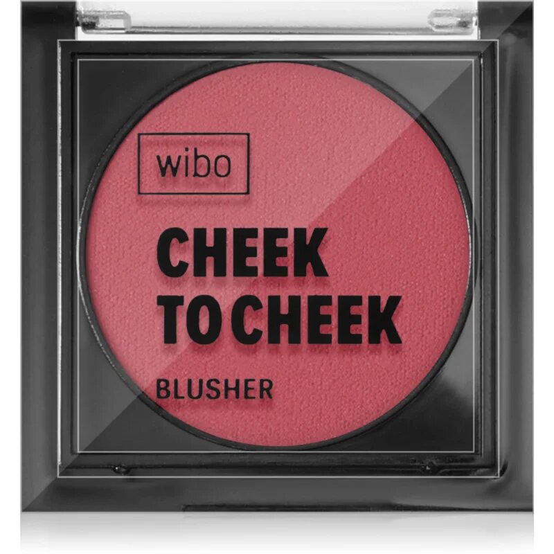 Wibo Cheek to Cheek kompaktno rdečilo odtenek 6 Raspberry Crumble 3.5 g