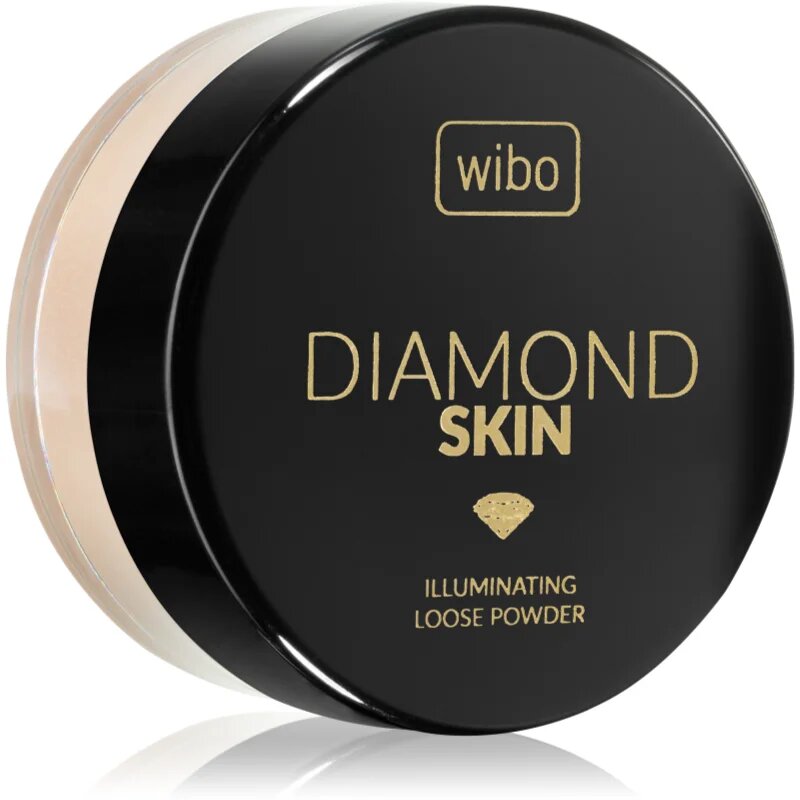 Wibo Diamond Skin puder v prahu za posvetlitev in zgladitev kože 55 g