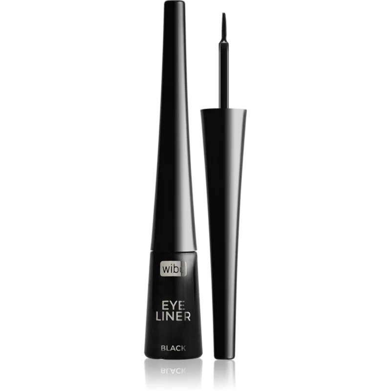 Wibo Eye Liner Black tekoče črtalo za oči 4 g