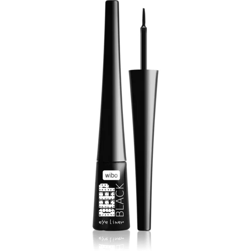 Wibo Eye Liner Deep Black tekoče črtalo za oči 4 g