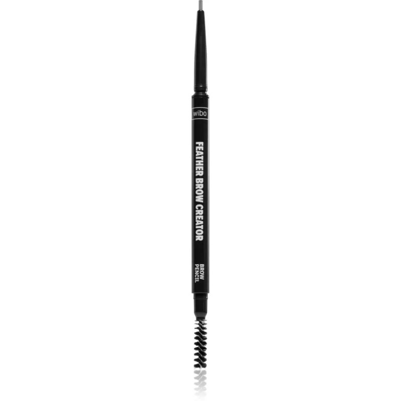 Wibo Feather Brow Creator svinčnik za obrvi Dark 0.1 g