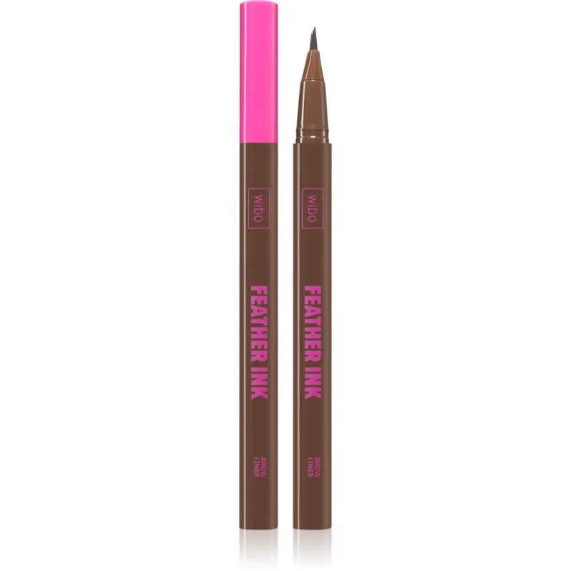 Wibo Feather Ink Brow Liner tekoče črtalo za obrvi odtenek 01 1 g