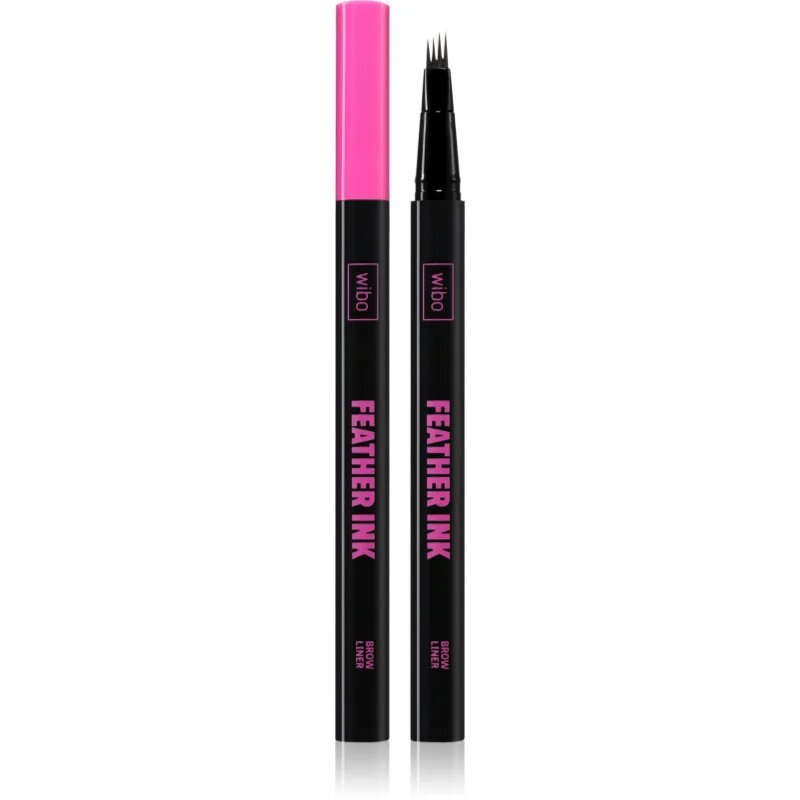 Wibo Feather Ink Brow Liner tekoče črtalo za obrvi odtenek 03 1 g