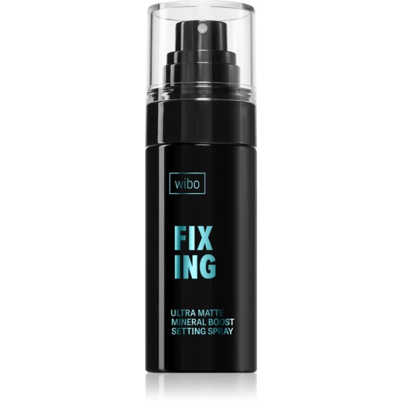Wibo Fixing Ultra Matte Mineral Boost Setting Spray pršilo za fiksiranje make-upa 55 ml