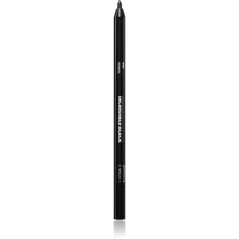 Wibo Incredible Black svinčnik za oči s šilčkom 12 g