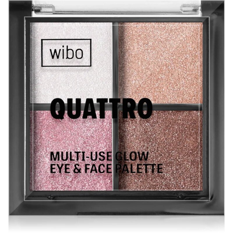 Wibo Multi-Usage Quattro Palette večnamenska paleta 6 g