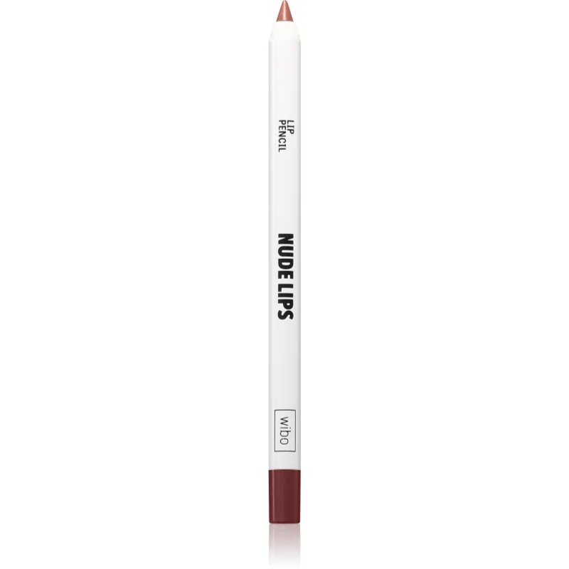 Wibo Nude Lips kremasti svinčnik za ustnice odtenek 6 1.4 g