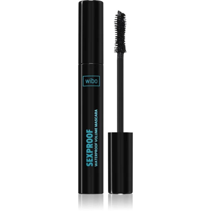 Wibo SexProof Waterproof Mascara vodoodporna maskara odtenek Black 8 g