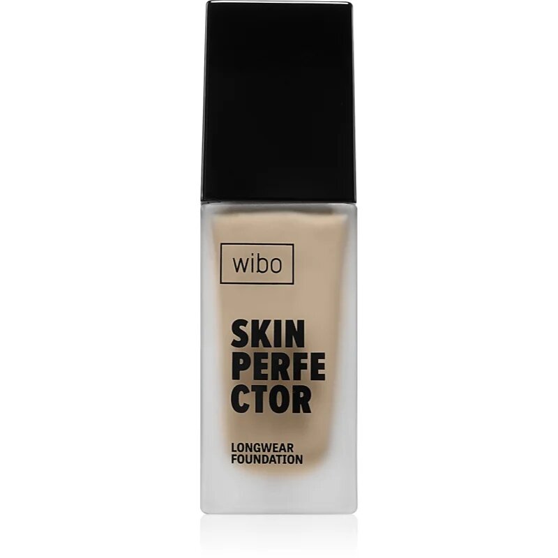 Wibo Skin Perfector Longwear Foundation dolgoobstojen tekoči puder za osvetljevanje kože in hidratacijo odtenek 2W FAIR 30 ml