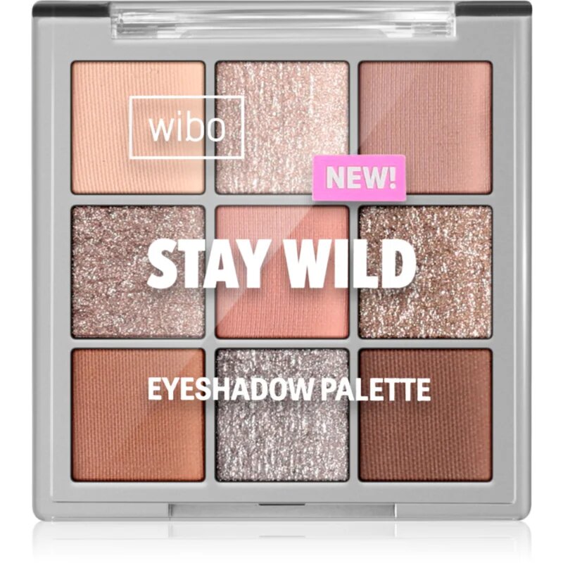 Wibo Stay Wild Eyeshadow Palette paleta senčil za oči 5 g