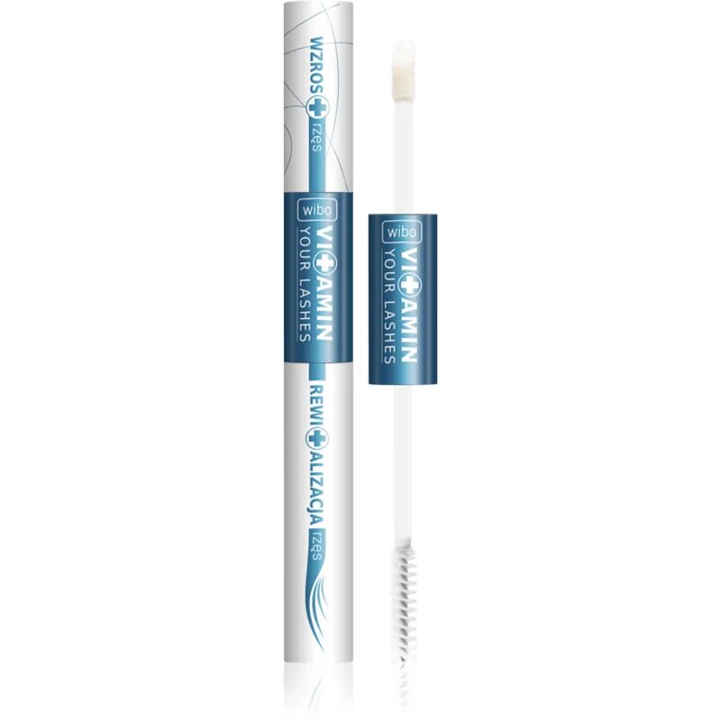 Wibo Vitamin Your Lashes serum za trepalnice z vitamini 2v1 2 g