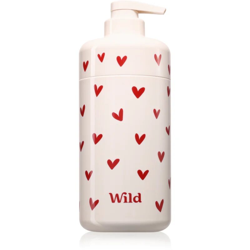 Wild Amber & Oud Heart Case gel za prhanje z etuijem 300 ml