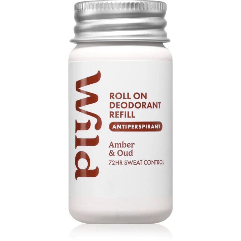 Wild Amber & Oud Refill antiperspirant roll-on nadomestno polnilo 50 ml