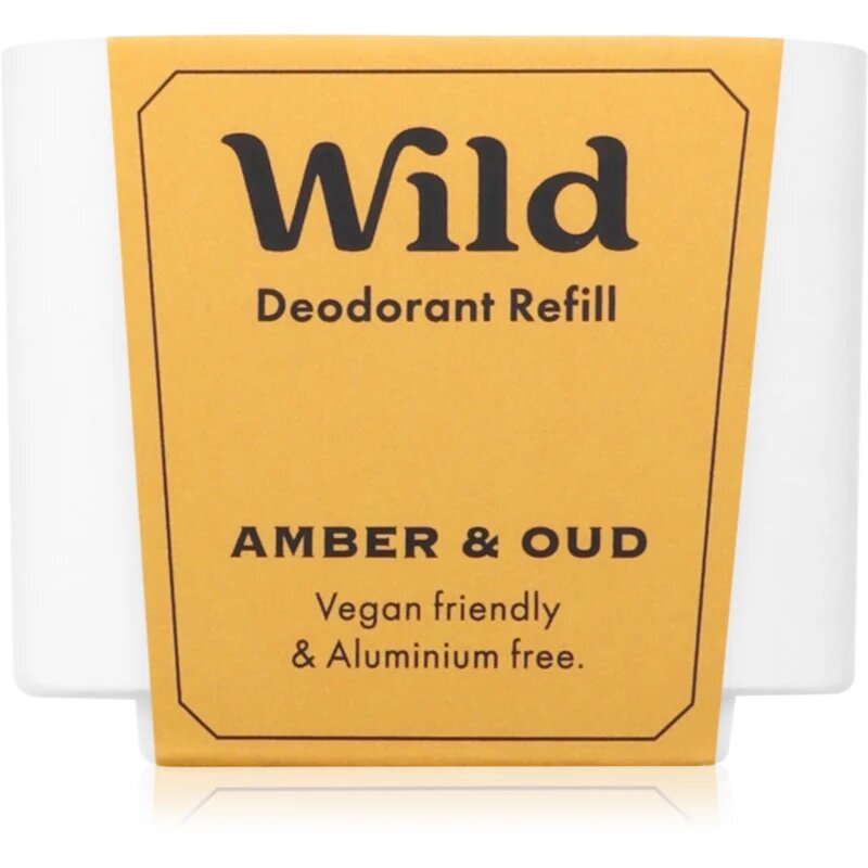 Wild Amber & Oud Refill trdi deodorant nadomestno polnilo 40 g