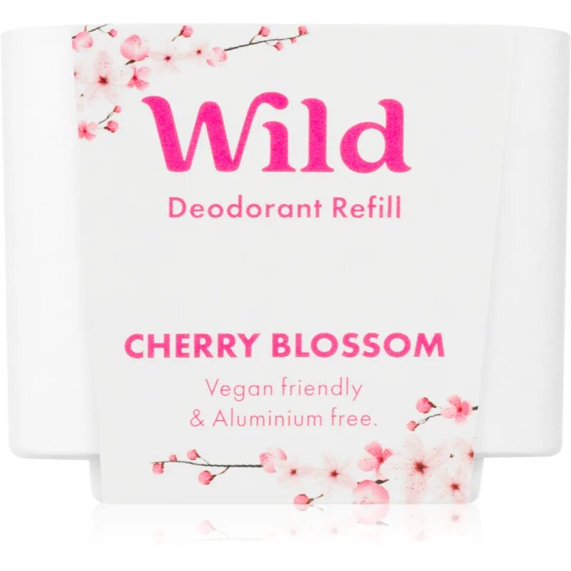 Wild Cherry Blossom trdi deodorant nadomestno polnilo 40 g