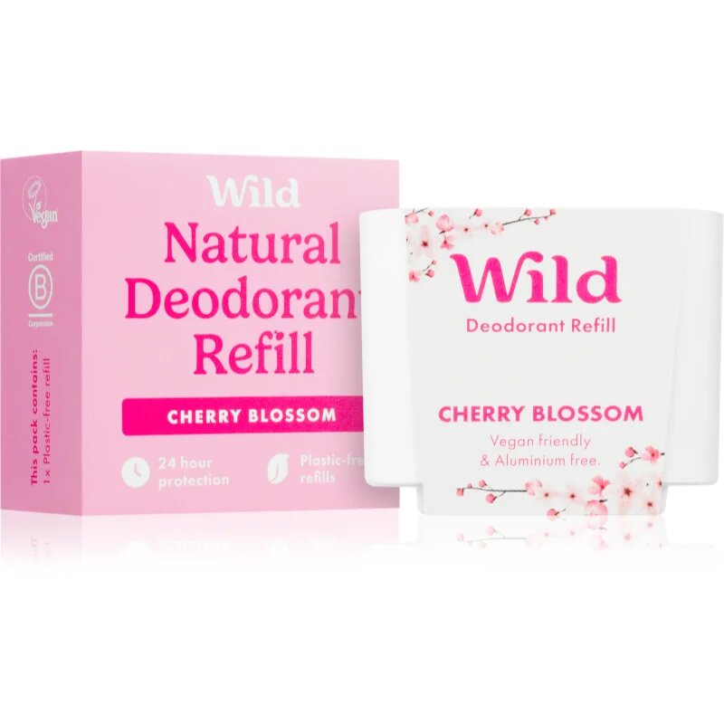 Wild Cherry Blossom trdi deodorant nadomestno polnilo 40 g
