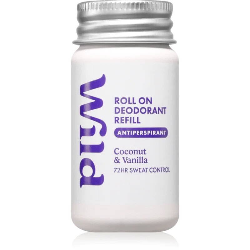 Wild Coconut & Vanilla Refill antiperspirant roll-on nadomestno polnilo 50 ml