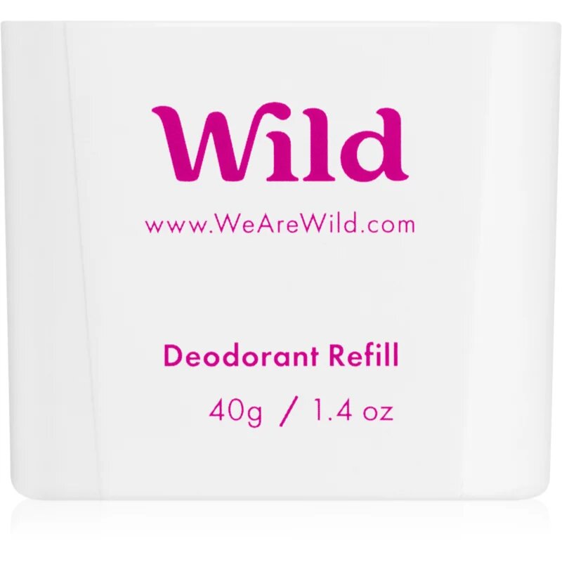 Wild Coconut & Vanilla trdi deodorant nadomestno polnilo 40 g