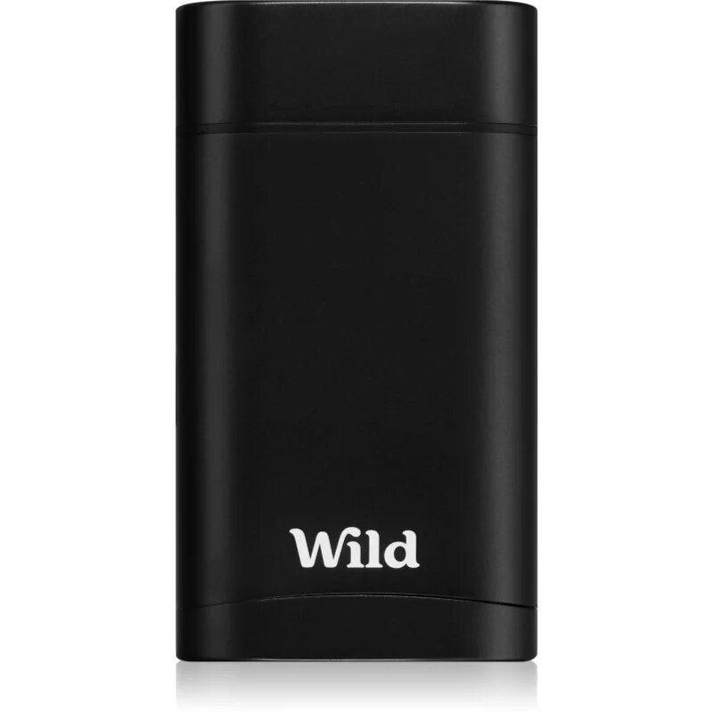 Wild Fresh Cotton & Sea Salt Men's Black Case trdi deodorant z etuijem 40 g