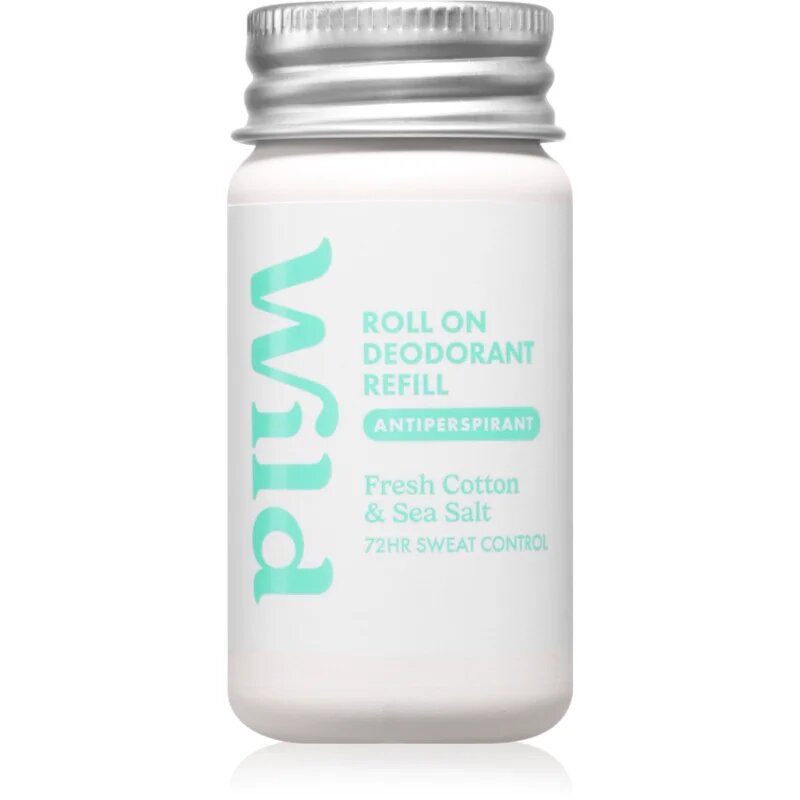 Wild Fresh Cotton & Sea Salt Refill antiperspirant roll-on nadomestno polnilo 50 ml