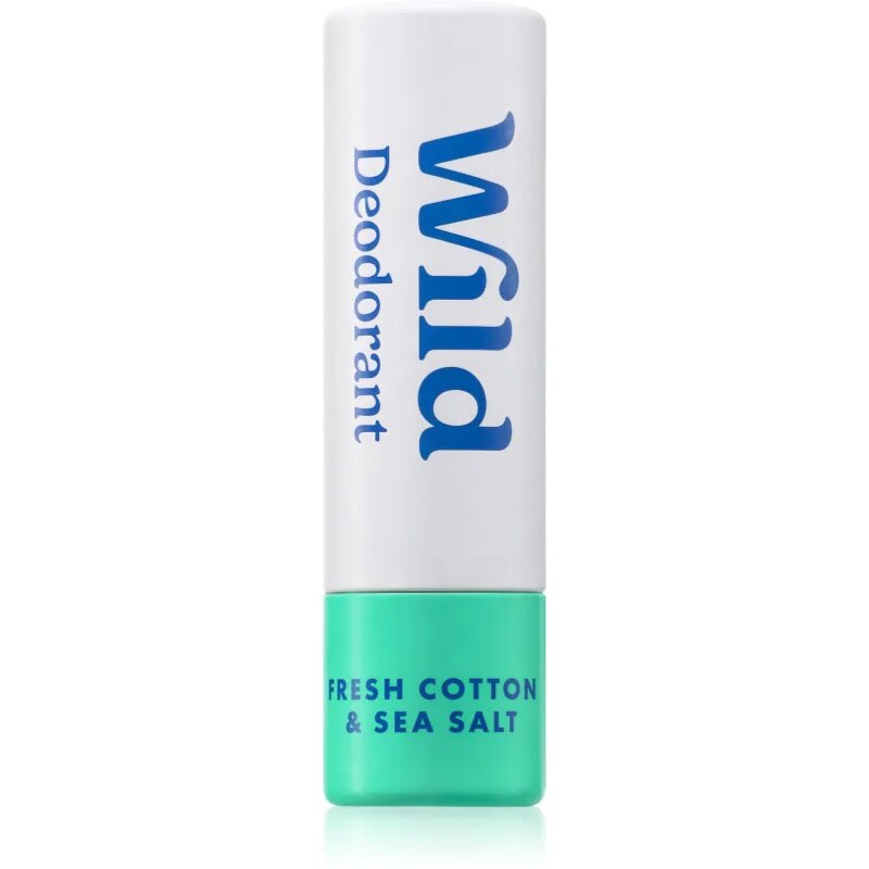 Wild Fresh Cotton & Sea Salt trdi deodorant mini 16 g