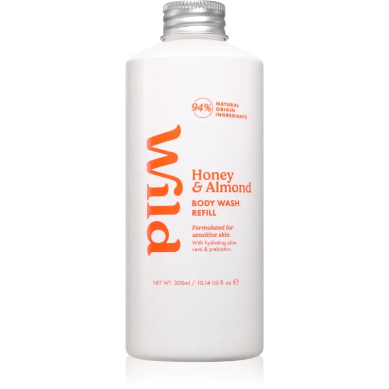 Wild Honey and Almond Refill gel za prhanje nadomestno polnilo 300 ml