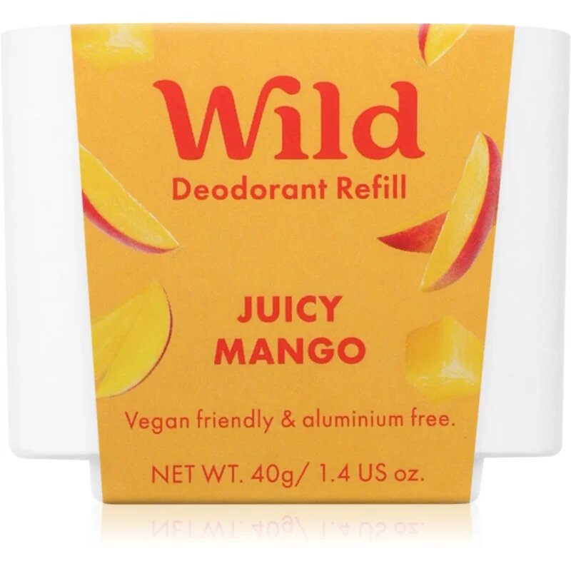 Wild Juicy Mango Refill trdi deodorant nadomestno polnilo 40 g