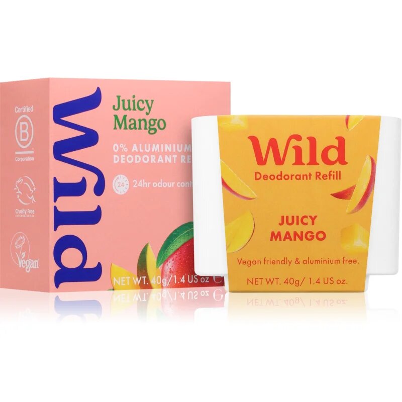 Wild Juicy Mango Refill trdi deodorant nadomestno polnilo 40 g