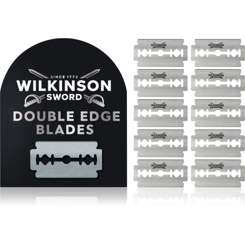 Wilkinson Sword Barber's Style Double Edge nadomestne britvice 10 kos