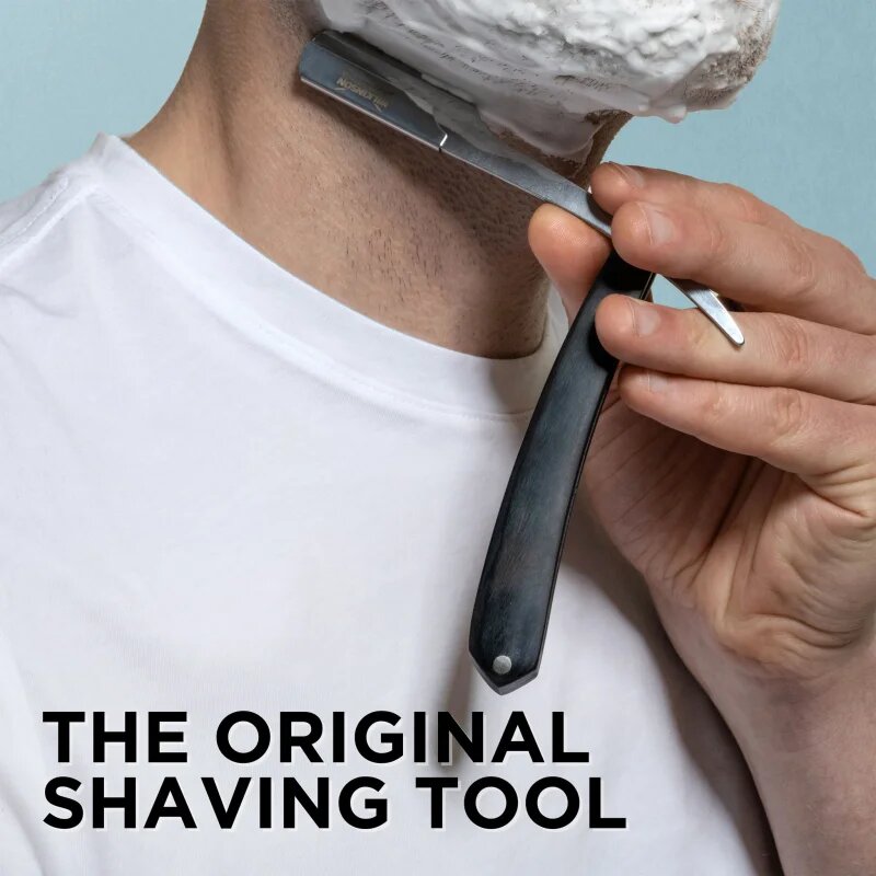 Wilkinson Sword Barber's Style Straight Edge klasična britvica za britje + nadomestne britvice