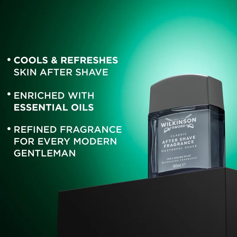 Wilkinson Sword Classic Aftershave Fragrance osvežilna voda za po britju za moške 100 ml