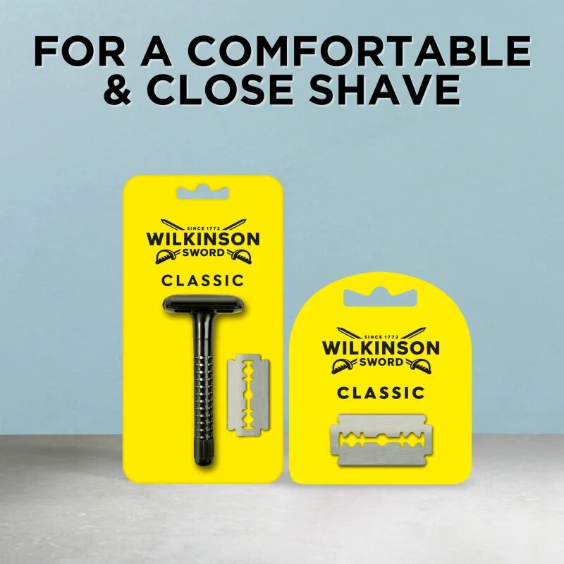 Wilkinson Sword Classic brivnik + nadomestne britvice 5 kos