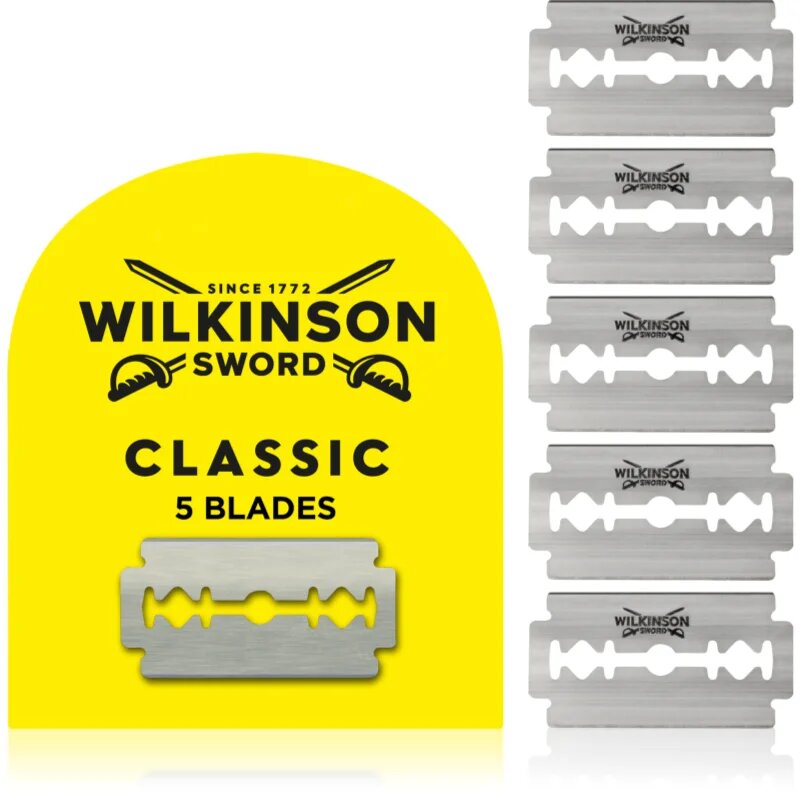Wilkinson Sword Classic nadomestne britvice 5 kos