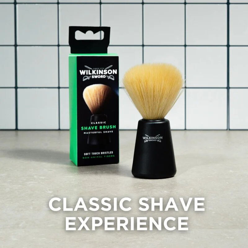 Wilkinson Sword Classic Shave Brush čopič za britje 1 kos