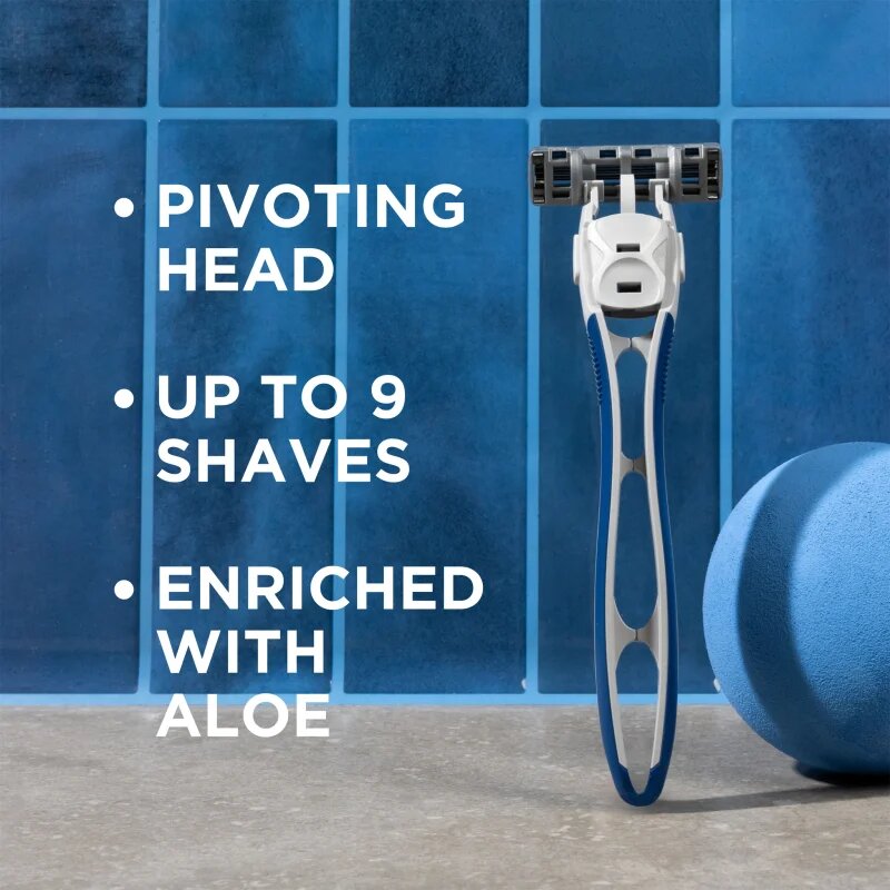 Wilkinson Sword Essentials 3 Hybrid brivnik + nadomestne glave 4 kos