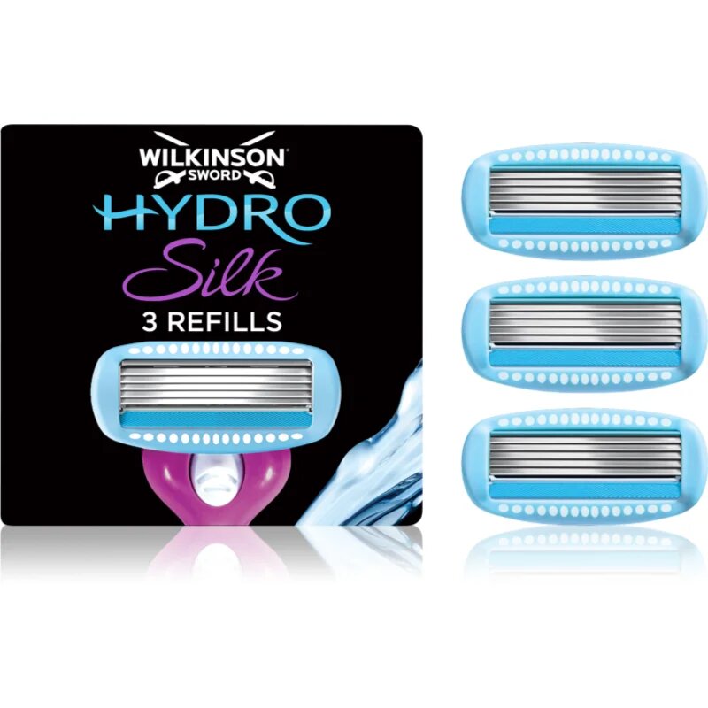 Wilkinson Sword Hydro Silk nadomestne britvice 3 kos