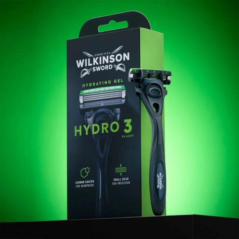 Wilkinson Sword Hydro3 nadomestne glave 8 kos