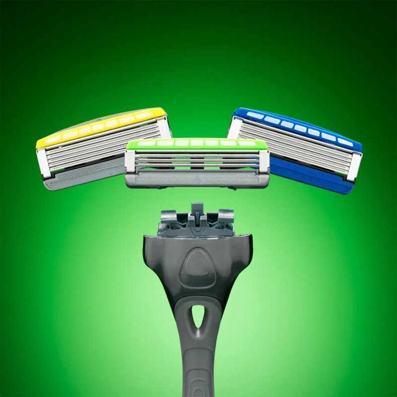 Wilkinson Sword Hydro3 nadomestne glave 8 kos