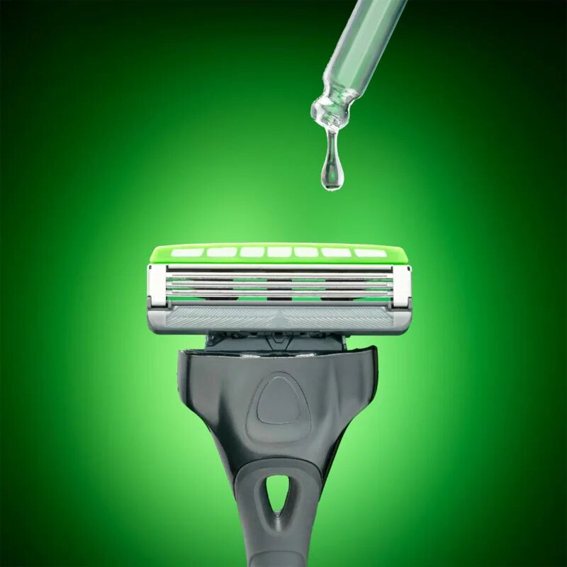 Wilkinson Sword Hydro3 nadomestne glave 8 kos