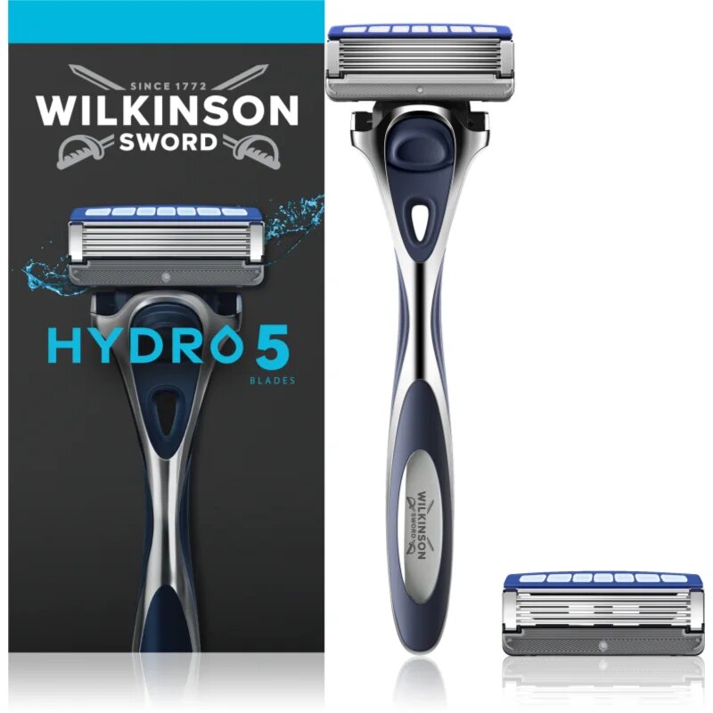 Wilkinson Sword Hydro5 brivnik + nadomestne glave 2 ks
