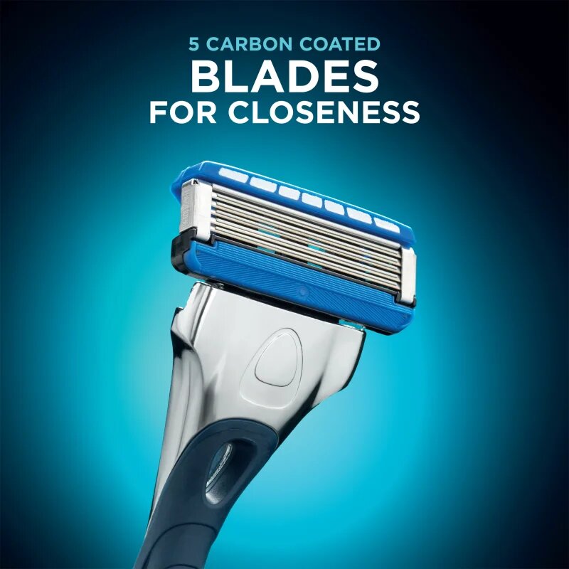 Wilkinson Sword Hydro5 brivnik + nadomestne glave 4 kos
