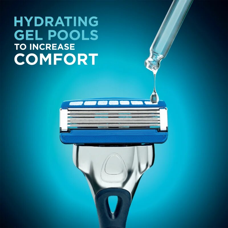Wilkinson Sword Hydro5 brivnik + nadomestne glave 4 kos