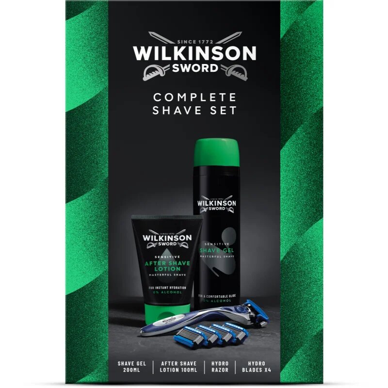 Wilkinson Sword Hydro5 Complete Shave Set darilni set za britje