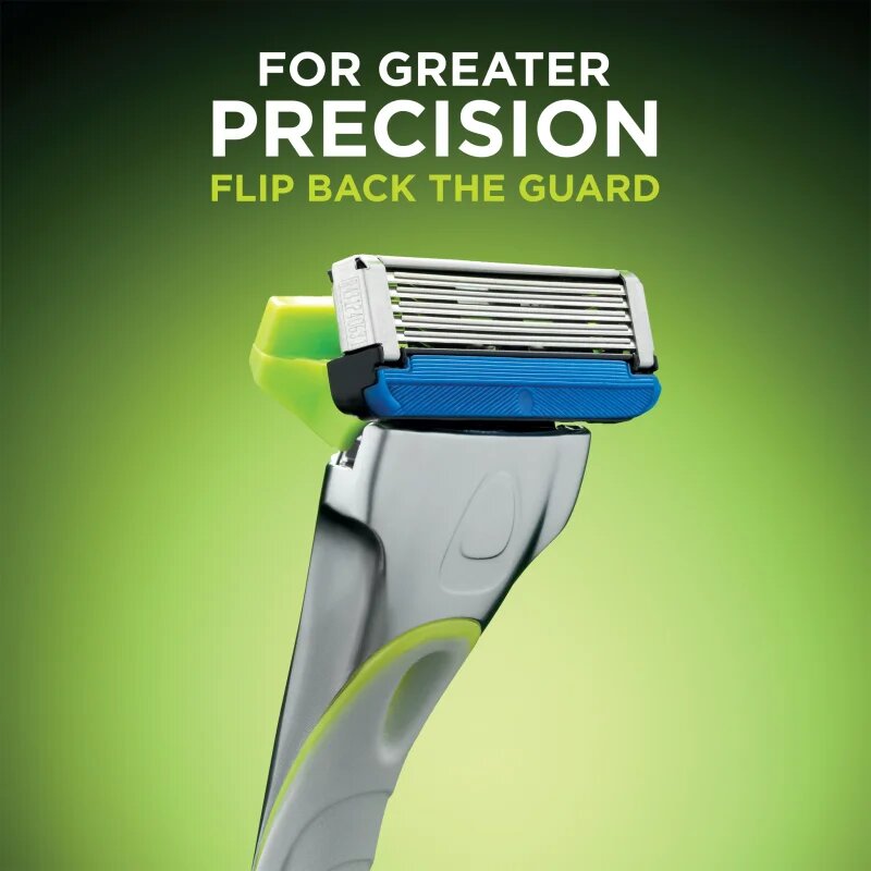 Wilkinson Sword Hydro5 Sensitive brivnik + nadomestne glave 4 kos