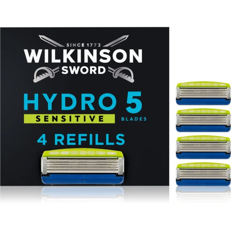 Wilkinson Sword Hydro5 Sensitive nadomestne britvice 4 kos